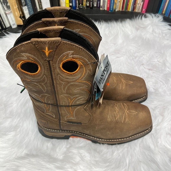DAN POST STORMS EYE COMPOSITE TOE BOOTS SIZE 9 M - Picture 3 of 11